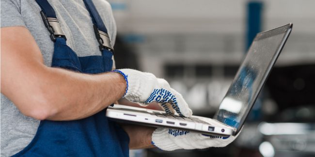 Servicetechniker-als-Chancen-Optimierer-Projektbeispiel; Designed by Freepik