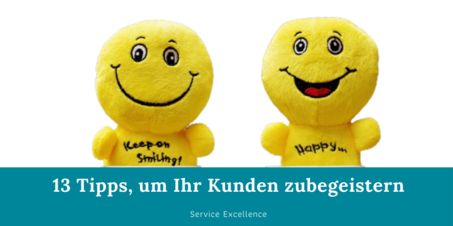 Kunden begeistern